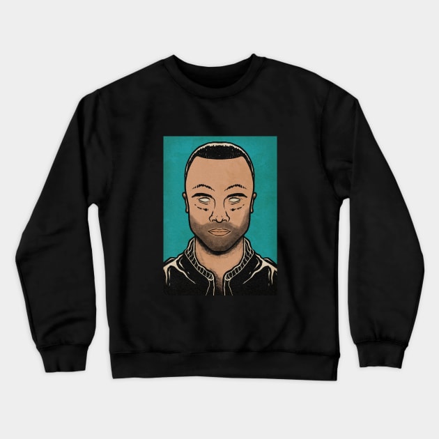 Jesse Goodman Crewneck Sweatshirt by namanyastudios